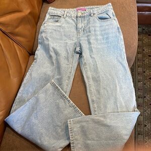 Edikted rayelynn low rise jeans